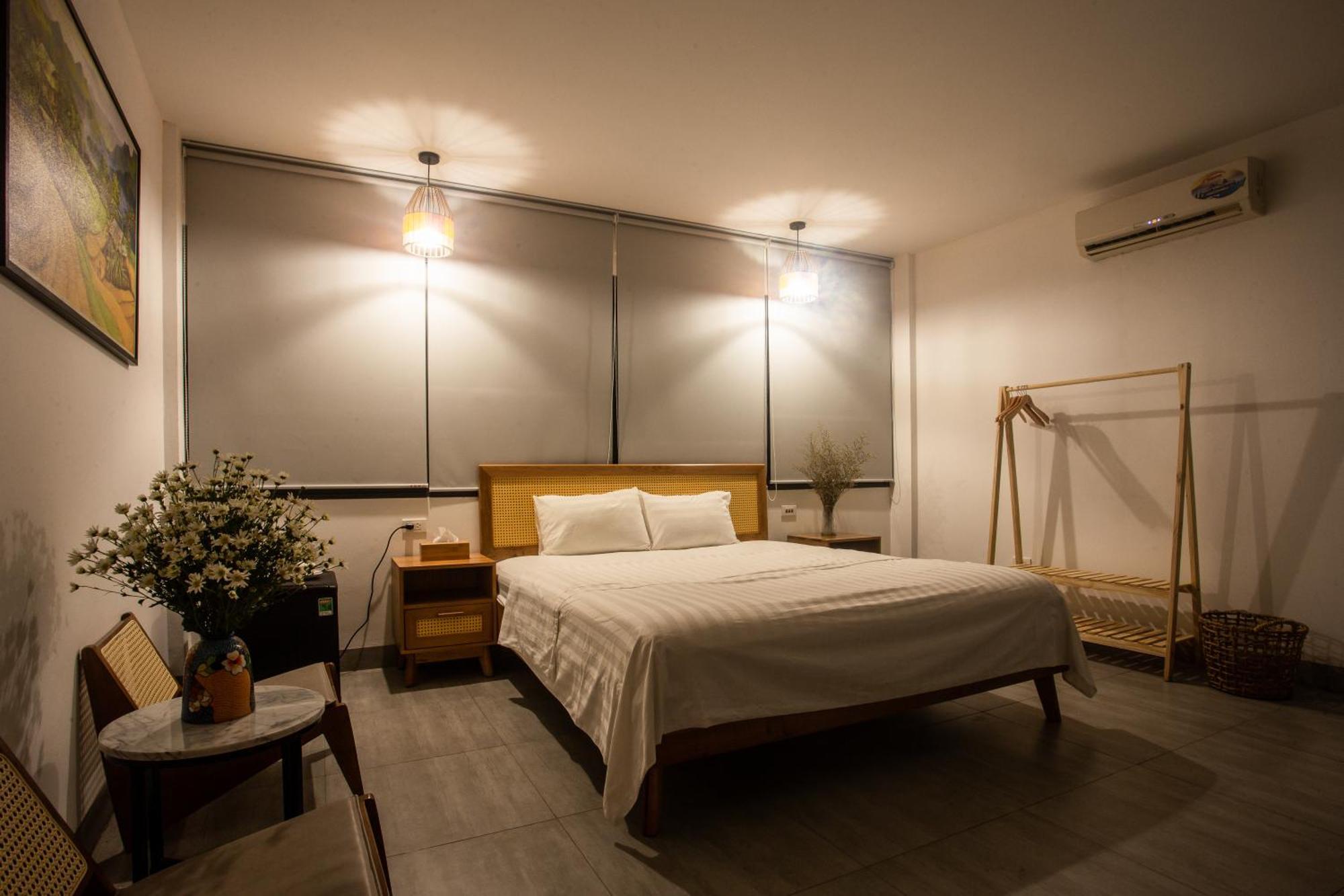 Lanha Hotel - Homestay Hanoi Exterior foto