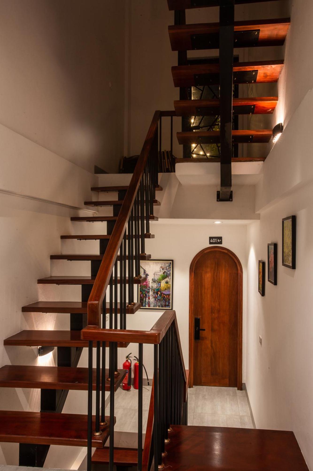 Lanha Hotel - Homestay Hanoi Exterior foto
