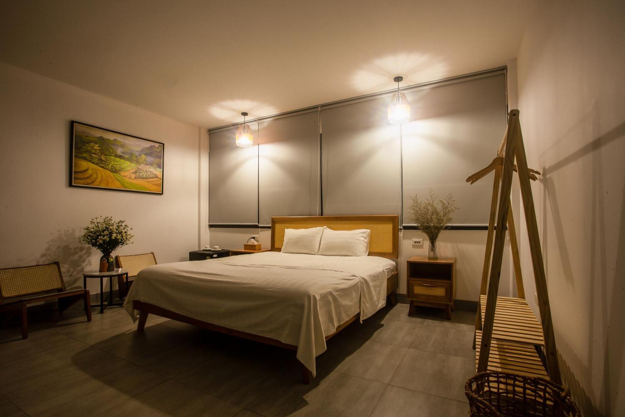 Lanha Hotel - Homestay Hanoi Exterior foto