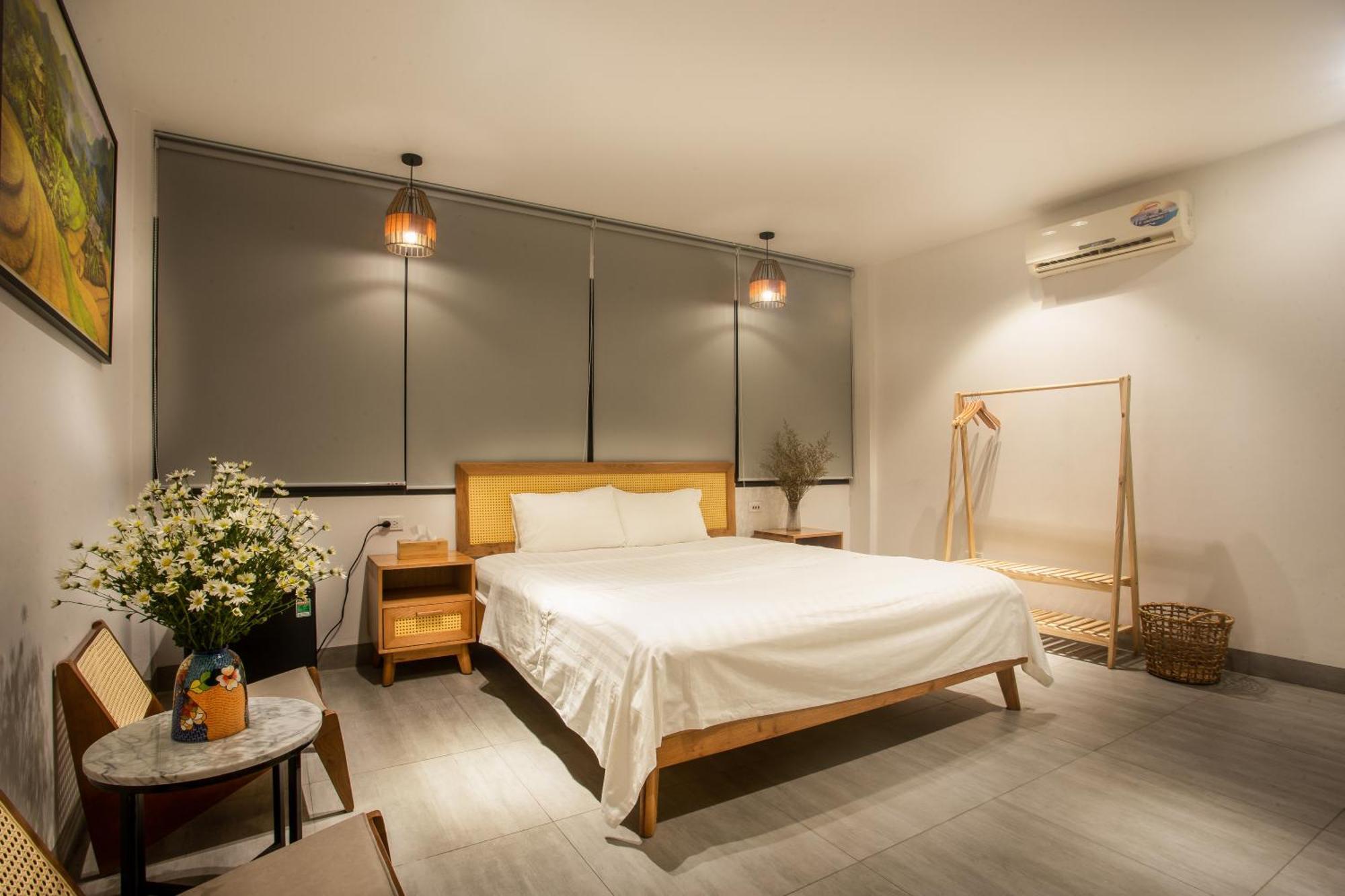 Lanha Hotel - Homestay Hanoi Exterior foto