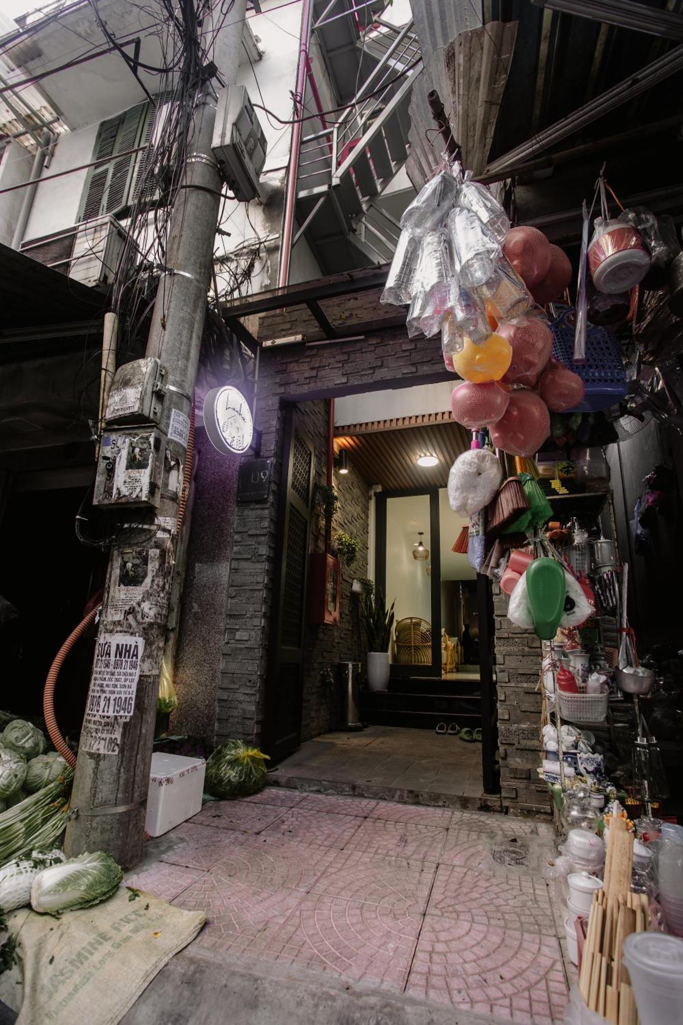 Lanha Hotel - Homestay Hanoi Exterior foto