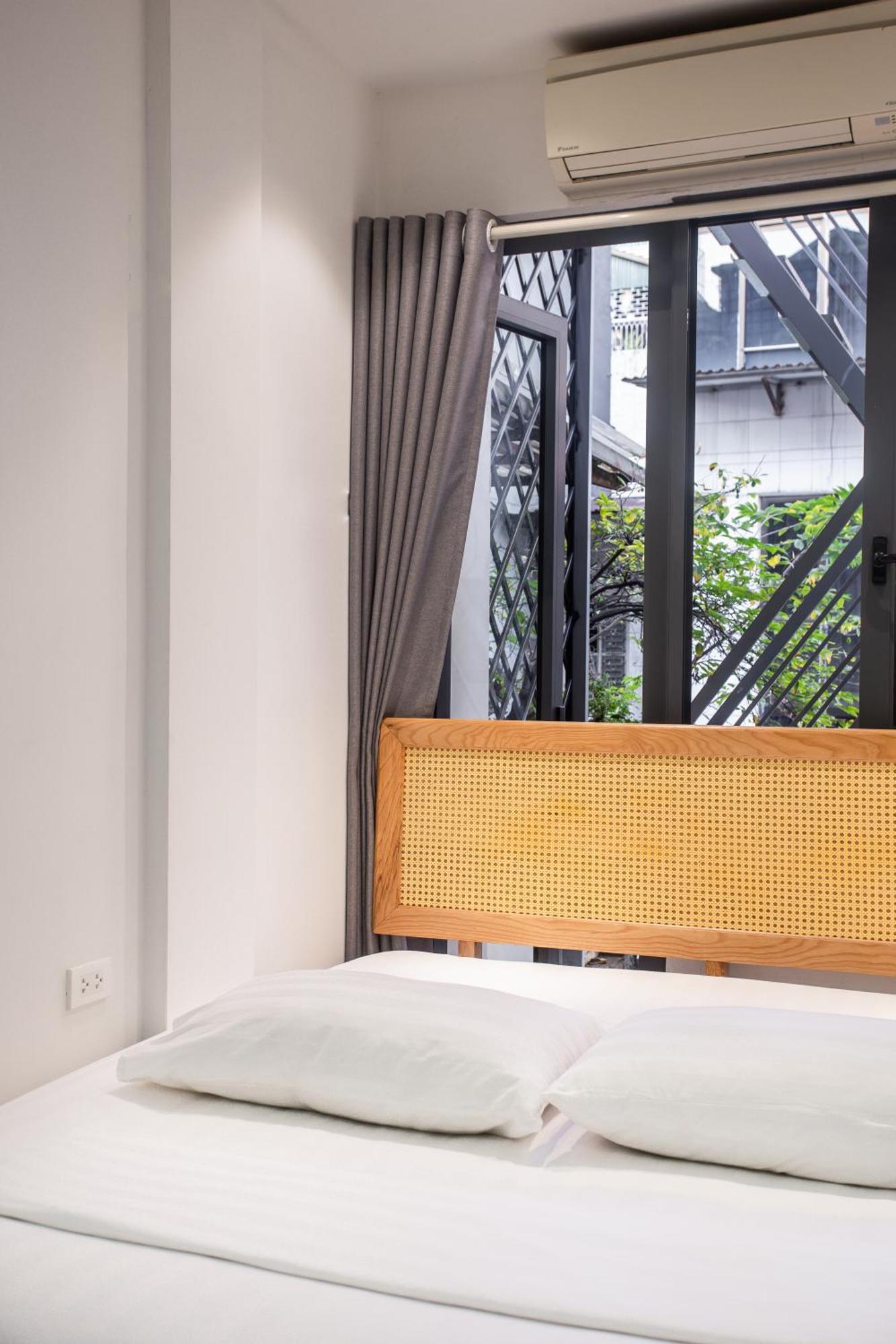 Lanha Hotel - Homestay Hanoi Exterior foto