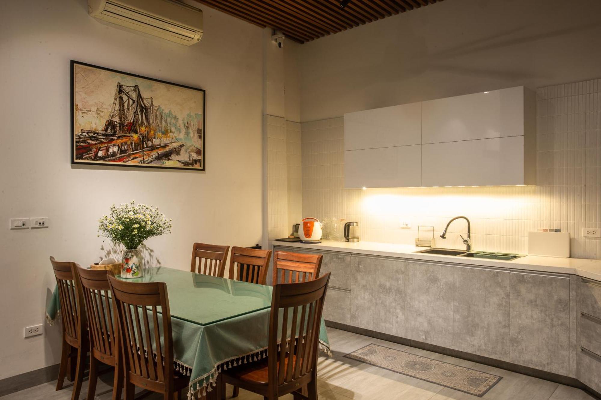 Lanha Hotel - Homestay Hanoi Exterior foto