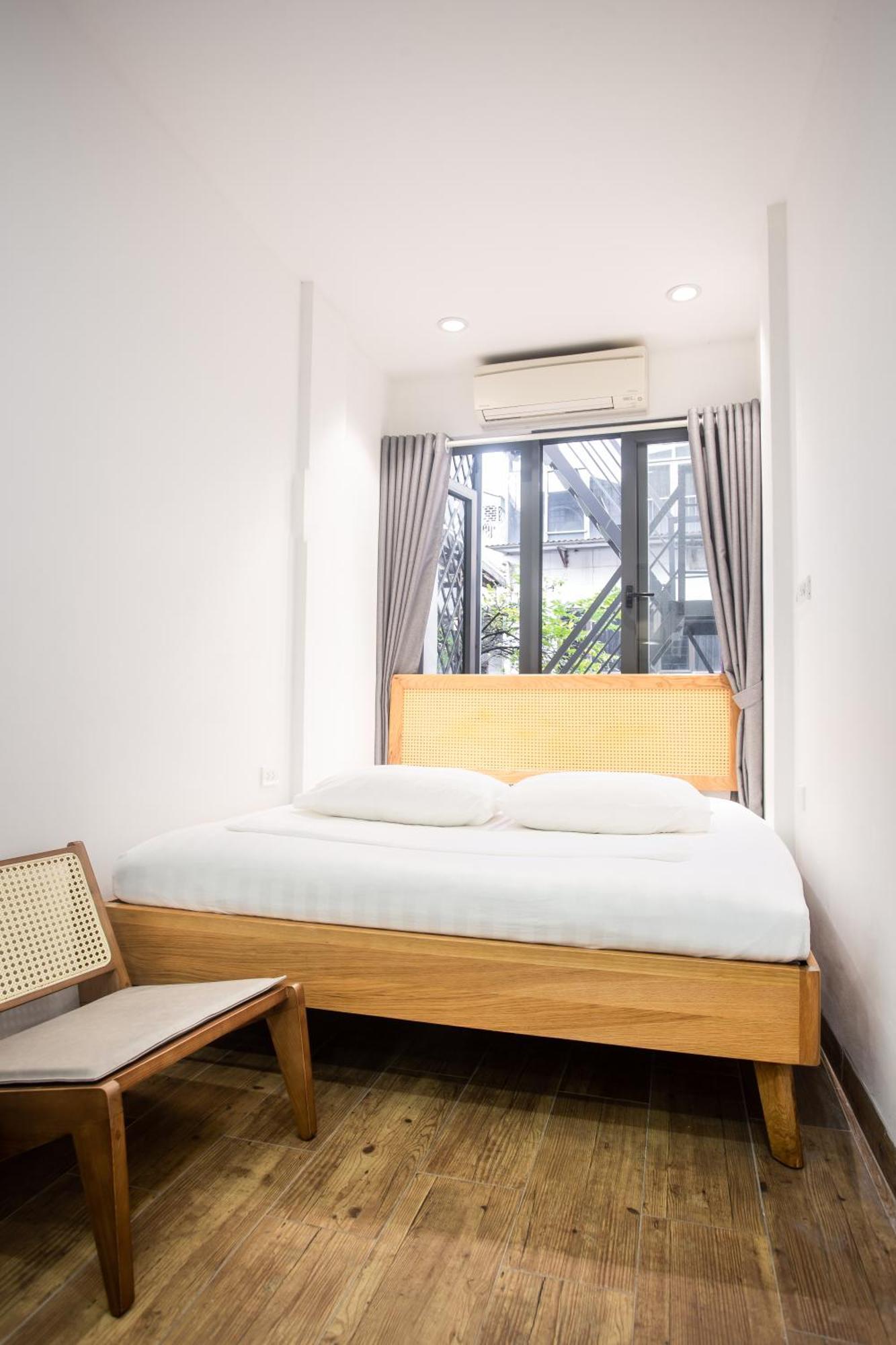 Lanha Hotel - Homestay Hanoi Exterior foto
