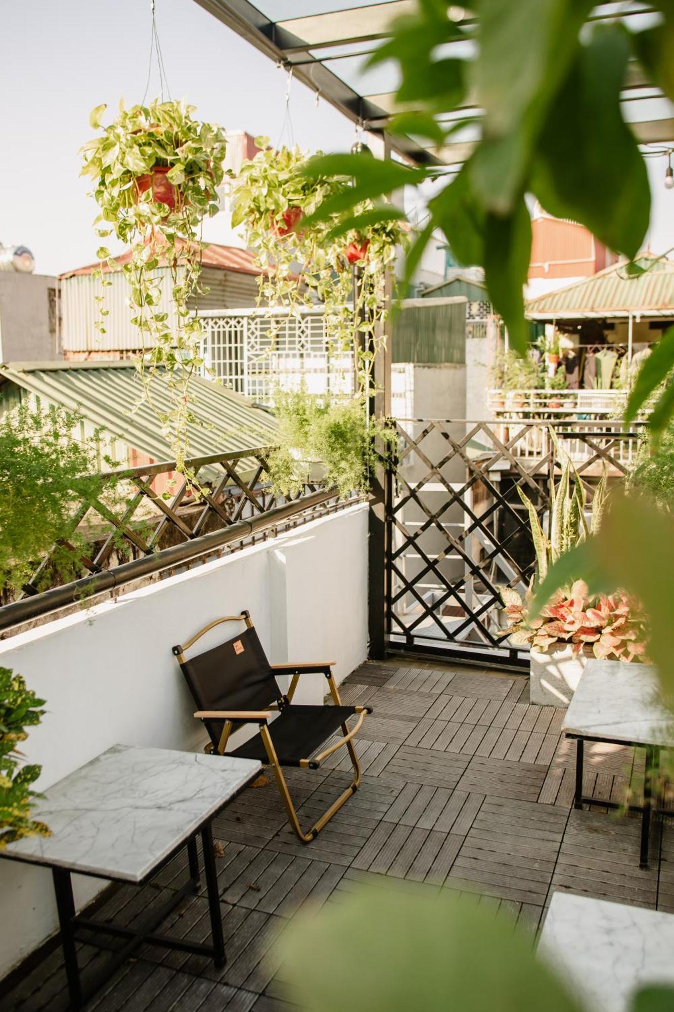 Lanha Hotel - Homestay Hanoi Exterior foto